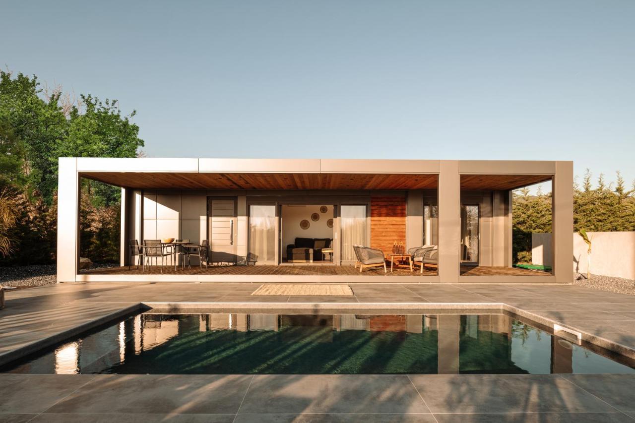 Thespis Villa 3 Sykia Chalkidikis Exterior photo